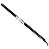 RoadPro RPWB-2H Black 36" Winch Bar with Hole