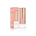 COOLA Organic Liplux Sunscreen Tinted Lip Balm Set, 3 Pack, Broad Spectrum SPF 30, Reef-Safe, 0.15 Oz Each