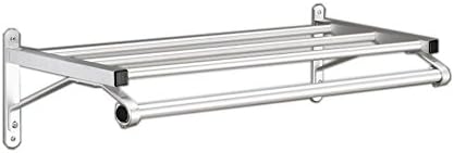 Glaro 500SA-60 500 Series Wall Racks 60" with Shelf and Hanger Bar