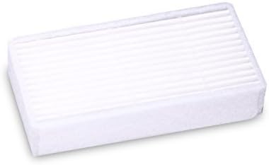 HEPA Replacement Filter for Robotic Vacuum Cleaner Air Purifier Allergen Remover, Capture Household Odors, Mold, Dust, Germs, Pets, Smokers, White, 1 Pack, for HB7 Series