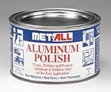 Aircraft Tool Supply Aluminum Polish, Met-All (16 Oz)