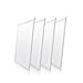 Parmida (4-Pack) LED Panel Light, 2x2, 40W (80W Replacement), 4400lm, 5000K (Day Light), Dimmable LED Troffer, Ultra Thin Edge-lit Flat Panel, UL & DLC Certified