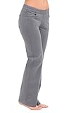 PajamaJeans - Bootcut Pewter Gray Stretch Knit Denim Jeans for Women