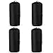Borogo Drawstring Ditty Storage Sack, Durable Stuff Sacks 210D Polyester Oxford Dust Flap Stuff Sack Bag Sleeping Bag Clothes for Camping Travelling Hiking (4-Pack)thumb 1