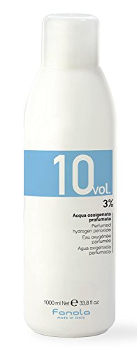 Fanola 10 vol perfumed cream developer, 1000 milliliter