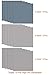 Anezus 15 Pcs 9 x 11” High Grit Wet and Dry Sandpaper Assortment 3000 5000 7000 for Car Auto Automotive Paint