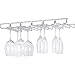 Organize It All Large Chrome Stemware Holder