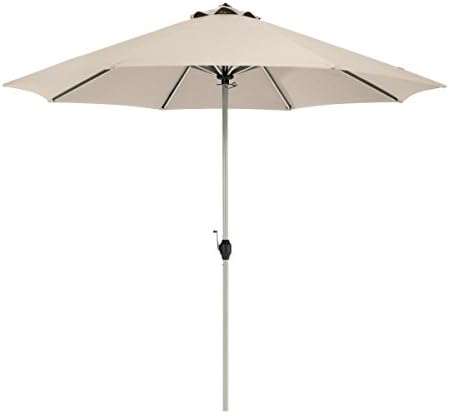 Aluminum Umbrella - Antique Beige