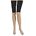 Andux Land Women Ultra-thin Elastic Breathable Thigh Slimming Compression Socks Leg Massage Shaper 11-STD-001-01 (black)