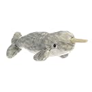 Narwhal Whale Mini Flopsie 8" by Aurora