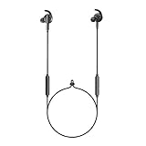 Xuanhemen Bluetooth 4.1 Neck Earphones Sport Wireless Headset Stereo Bass Hands Free Calling Headphone for Mobile Phone