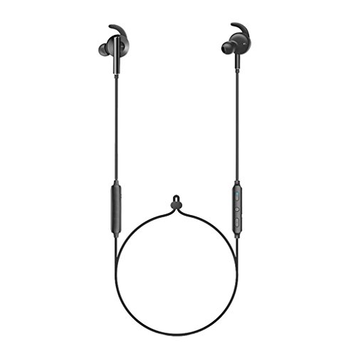 Xuanhemen Bluetooth 4.1 Neck Earphones Sport Wireless Headset Stereo Bass Hands Free Calling Headphone for Mobile Phone