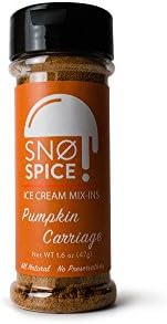 SnoSpice - Pumpkin Carriage