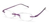 Scojo Gels Reading Glasses (Amethyst, +2.50 Magnification Power)