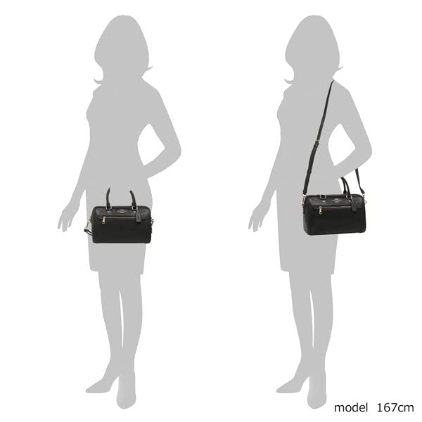 Coach Rowan Leather Satchel Crossbody Purse F79946 IM/Black Pricepulse