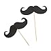 Fun Express Mustache Food And Cupcake Party Picks - 25 Pieces