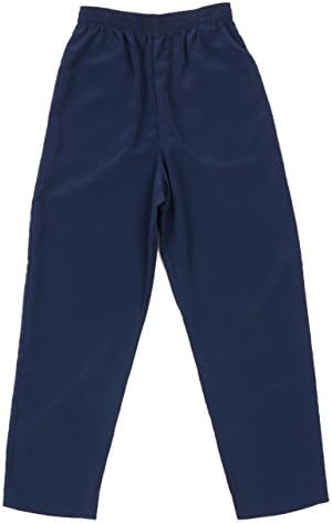Susan Graver QVC Petite Peachskin Pull-on Pants Assorted Colors (PM, Navy Blue)