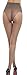 BONAS Women's 15 Denier Ultra Sheer Control Top Sheer Toe Bikini Crotch Pantyhose Grey