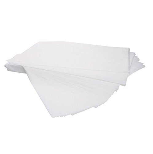 Theppazab 500 Sheet New Stencil Paper Qulck Pack White Size (40x60 cm) Baking Paper