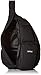 Ambry Rope Sling Bag - Canvas with Adjustable Shoulder Strap - Compact Backpack for Women That Carries All Your Important Gear for Hiking, Commuting and Travel