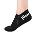 Seavenger Zephyr 3mm Neoprene Socks | Wetsuit Booties for Scuba Diving, Snorkeling, Swimming (Black, X-Large)