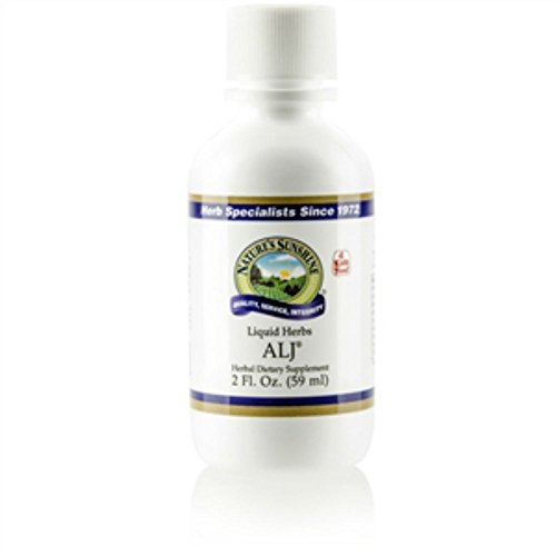 Click Here to See More Images Naturessunshine ALJ Liquid Supports Respiratory System Liquid Herbs 2 fl. oz (Pack of 2)