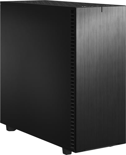 Fractal Design Define 7 XL PC-Gehäuse, Full-Tower, ATX/E-ATX, Schwarz - Fractal Define 7 XL mit Schalldämmung & flexiblem Kabelmanagement