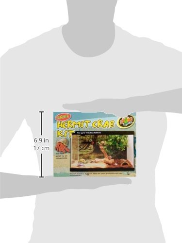 Zoo Med Laboratories SZMSCK1 Hermit Crab Kit