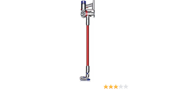Dyson V8 Total Clean Aspiradora Inalámbrico, Rojo : Amazon.es: Hogar y  cocina