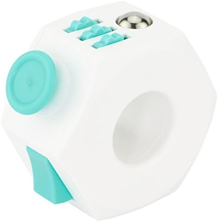 Rimao Anti-stress Fidget Ring Stress Reducer Autism Toy Finger Fidget Attention Focus Toys,Perfect Gift for ADD, ADHD,Anxiety