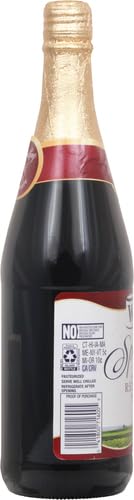 WELCH’S SPARKLING, RED GRAPE, 750 ML BOTTLE