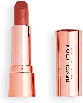 Revolution Beauty London Satin Kiss Lápiz Labial Heart Race