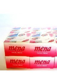 Mena Whitening Acne/ Dark Spot, Blemish, Moisture Aging Facial Cream 12 Pcs.