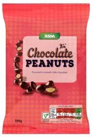 Original Chocolate Peanuts Bag Imported From The UK England