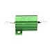 Dahszhi Wirewound Resistors 25Watt 3.9Ohm Aluminum Shell Resistors - 5pcs