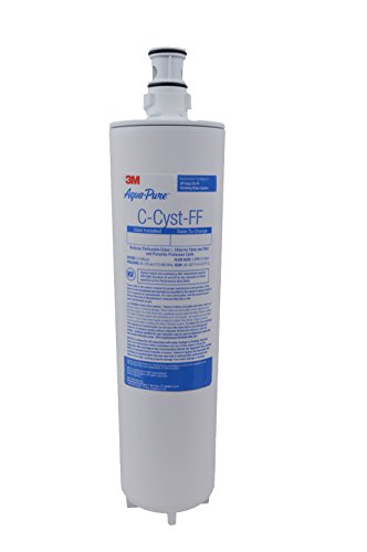 3M Aqua-Pure Under Sink Full Flow Replacement Cartridge C-Cyst-FF, 5610428