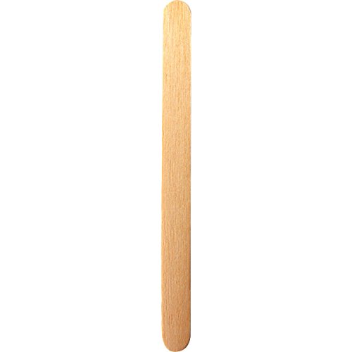 Wood Popsicle Sticks Box of 10004.5 Inches Long