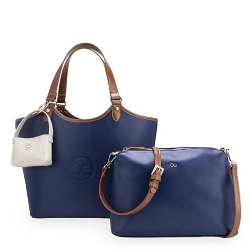 CLOE Bolsa Tote Maxi con Monedero Para Mujer