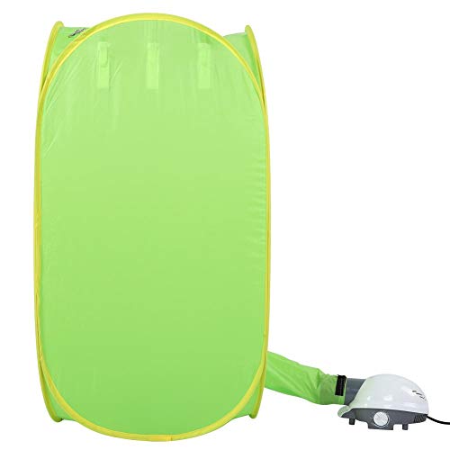 Zerodis 800W Folding Electric Air Drying Clothes Dryer Portable Sterilized Ventless Electric Air Clothes Drying Machine Multipurpose Energy-Saving Cloth Heater Airer(US)