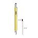 Amteker 2.75'' Ballpoint Pen Refills, 9 in 1 Multitool Pen Birthday Gifts for Boyfriend, Cool Gadgets Gifts for Him