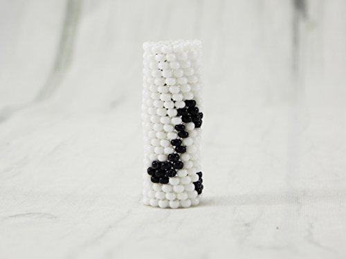 Handmade Music Notes Dread charm hair wrap dreadlock accessory jewelry Sleeve Bead lock