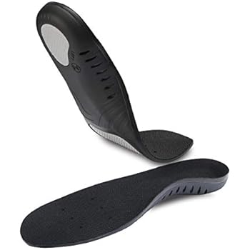Hyperspace Plantar Fasciitis Arch Support Insoles for Men and Women Shoe Inserts - Orthotics Inserts For Flat Feet Foot & High Arch - Running Athletic Gel Shoe Insoles - Orthotic insoles -Boot Insoles