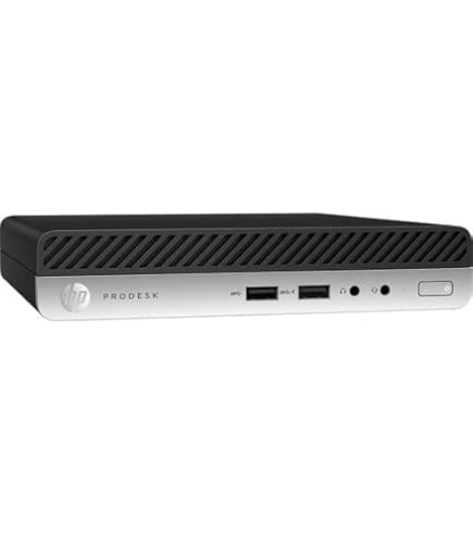 Amazon.com: HP Business Desktop ProDesk 400 G5 Desktop Computer