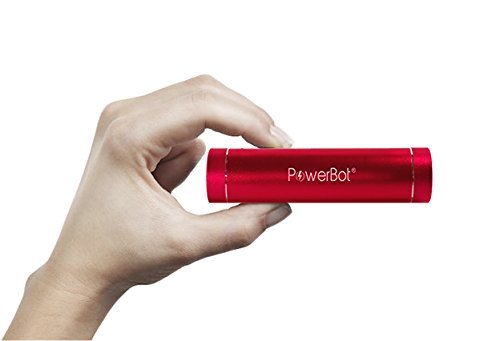 PowerBot TNT PB2610 2600mAh Universal Power Bank External Back Up Battery Charger w/ Built-In LED HD FlashLight + USB Output (MicroUSB cable included) + Aluminum Finish + Battery Level Indicator for Samsung Galaxy S4 S3 SIII S2 SIV I9300 I9100 Galaxy, Galaxy Note / iPhone 5 4S 4 3GS, iPod / HTC: One Series, Sensation G14, EVO 3D, EVO 4G, Inspire 4G, Vivid 4G, Incredible 2 Rezound Thunderbolt / Motorola Droid Razor / LG Optimus Nexus / Nokia N9 Lumia / Sony Xperia / Blackberry Z10 by EyeCandis
