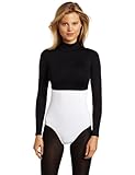Danskin Women's Turtleneck Crop Top