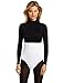 Danskin Women's Turtleneck Crop top