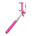 Mpow Extendable Mini Monopod with 3.5mm Wire Connecting for iPhone 6s/6/6 Plus, Samsung Galaxy S7,Nexus 6P/5X, LG G5, Moto X/G and Other Android & iOS Smartphone - Red