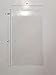 UNIQUEPACKING 100 Pcs 3x4 Crystal Clear Resealable Recloseable Cello/Cellophane Bags