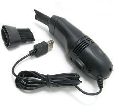 Mini Vacuum Cleaner w/ Three Attachments - MSV-1