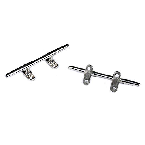 Thorn Boat Cleat Open Base Stainless Steel Dock Cleat (8-in,2pack) - Thumbnail 4